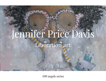 Tablet Screenshot of jenniferpricedavis.com